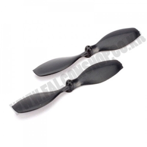 Prop, Counter-Clockwise Rotation, Black (2): Nano QX 