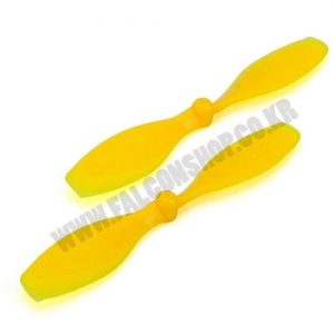 Prop, Clockwise Rotation, Yellow (2): Nano QX 