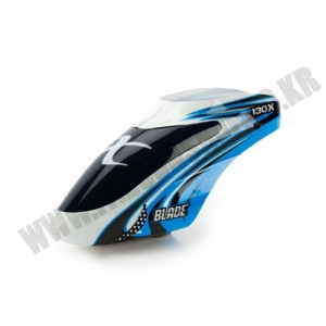 Blue/White Option Canopy: 130 X 