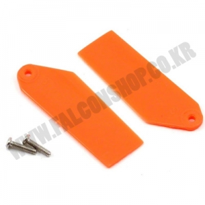 Blade Tail Rotor Blade Set (Orange) (130 X) 