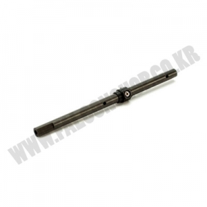 Carbon Fiber Main Shaft w/Collar: 130 X 