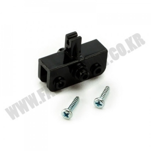 Tail Pushrod Support/Guide Set: 130 X 