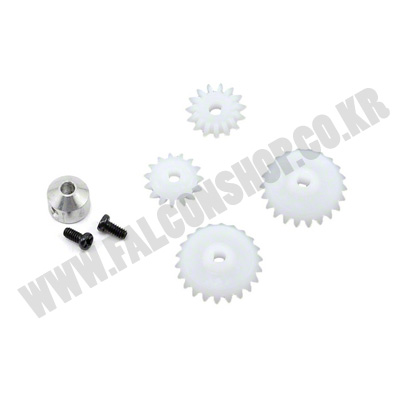 [���ܼ�] BLH3736 Rear Tail Gear Set : 130 X
