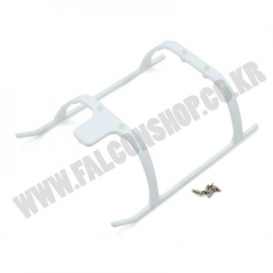 White Landing Gear Set: 130 X 