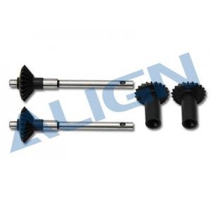 [Align] 450 Pro Torque Tube Rear Drive Gear Set 
