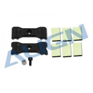 [Align] 450L Tail Boom Support Rods Reinforcement Plates Set 