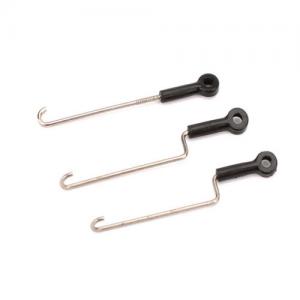 [E-Flite] Servo Pushrod Set with ball links: nCP X 