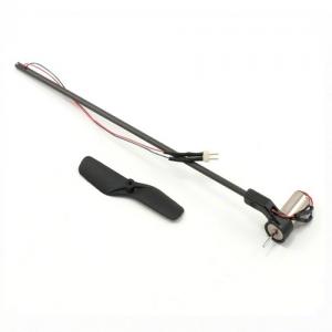 [E-Flite] Tail Boom Assembly(w/Tail Motor/Rotor/Mount) : BMSR 