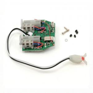 [E-Flite] 5-in-1 Control Unit,RX/Servos/ESCs/Mixer/Gyro:BMSR 