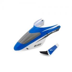 [E-Flite] Complete Blue Canopy with/ Vertical Fin: BMSR 