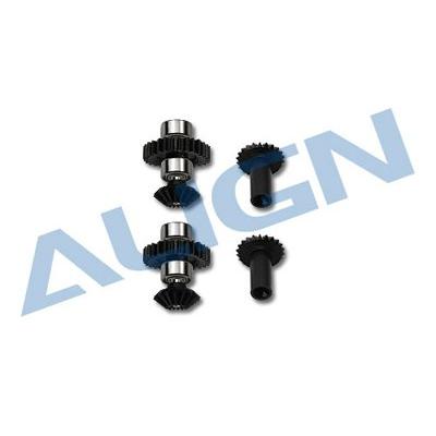 [���ܼ�] H25G001XXW [Align] T-Rex250 PRO M0.4 Torque Tube Front Drive Gear Set/28T