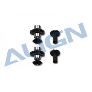 [Align] T-Rex250 PRO M0.4 Torque Tube Front Drive Gear Set/28T 