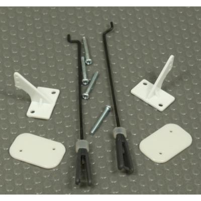 [���ܼ�] HBZ7909 [Delta Ray] Pushrod/Control Horn Set: Delta Ray