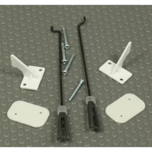 [Delta Ray] Pushrod/Control Horn Set: Delta Ray 