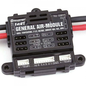 [Graupner/SJ] HoTT General ���� ��� (2-6S, Vario) 