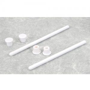 [Super Cub S] 2-Wing Hold-Down Rods with Caps 