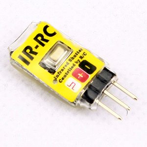 [IRS] 1g �ʰ淮 ��Ƽ ����Ʈ IR ���� (�Ҵ� Sony, ĳ�� Canon, ���� Nikon, ��Ź�� Pentax, �ø�Ǫ�� Olympus) Super Tiny 1g Only Universal Remote Control Infrared Shutter