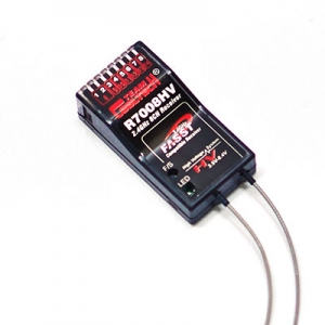 [Futaba ȣȯ] R7008HV 8ä�� ���ű� (FASST ȣȯ, 13ä�� Ȯ��, High Voltage ����) 