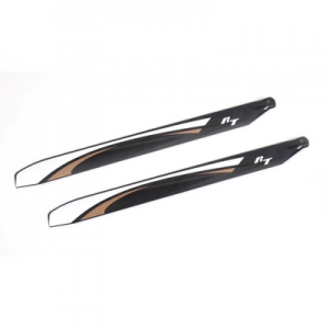 [RT] 436mm Carbon Fiber Main blade (hole 4mm) 