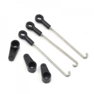 Servo Control Linkage Set: 180 CFX, 150 S, Fusion 180 