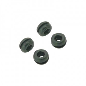 Rubber Canopy Grommet Set - nCPX, nQX, mCPX/mCPXBL, 150DFC 