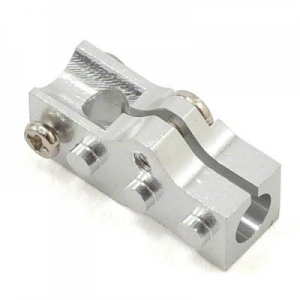 Precision CNC Alum Main Rotor Hub w/Button MCPXBL 
