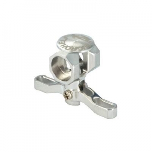 Precision CNC Alum Main Rotor Hub w/Button MCPXBL 