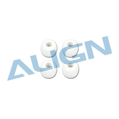 [���ܼ�] H70103T [Align] Landing Skid Spacer(Black Shark)