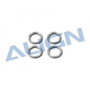 [Align] 12x16 (�β� 0.5, 0.8, 1.0, 1.2 4��) �����̼� (�ͻ�) 4���� - 700N ���� ����Ʈ�� T-Rex700N Main Shaft Spacer