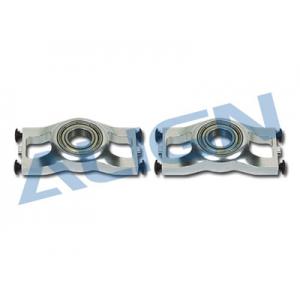[Align] T-Rex700N Metal Main Shaft Bearing Block/Silver 