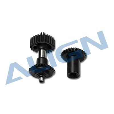 [���ܼ�] HN7043BT [Align] T-Rex700 EP/N PRO M1 Torque Tube Front Drive Gear Set/24T
