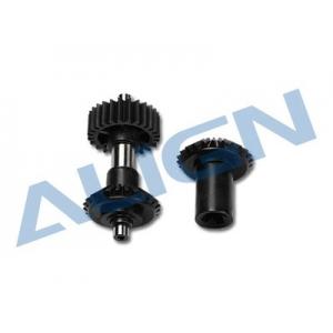 [Align] T-Rex700 EP/N PRO M1 Torque Tube Front Drive Gear Set/24T 