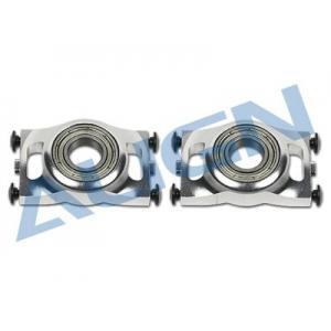 [Align] T-Rex700N DFC Metal Main Shaft Bearing Block/Silver 