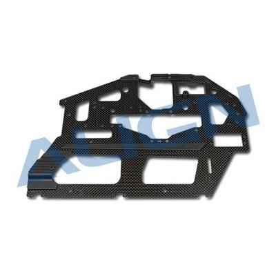 [���ܼ�] H70114T [Align] T-Rex700E DFC Carbon Main Frame(L)/2.0mm