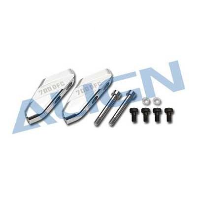 [���ܼ�] H70095T [Align] T-Rex700 DFC Main Rotor Holder Arm(Silver)