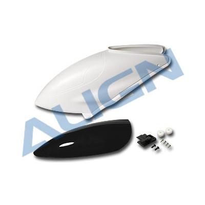 [���ܼ�] HN6044T [Align] T-Rex600N Plastic Canopy (White)