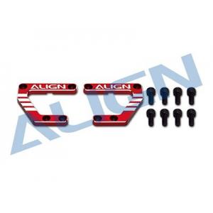 [Align] T-Rex600E PRO Metal Shapely Reinforcement Plate And Brace Assembly 
