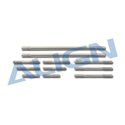 [���ܼ�] H60223T [Align] T-Rex600E PRO Linkage Rod Set