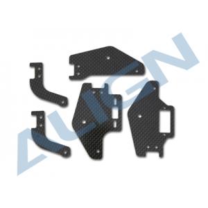 [Align] T-Rex600N NSP Frame Brace Set (CF) 