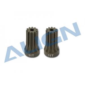 [Align] T-Rex600 EP Motor Pinion Gear (11T*2 / ��5mm) 