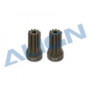 [Align] T-Rex600 EP Motor Pinion Gear (10T*2) 