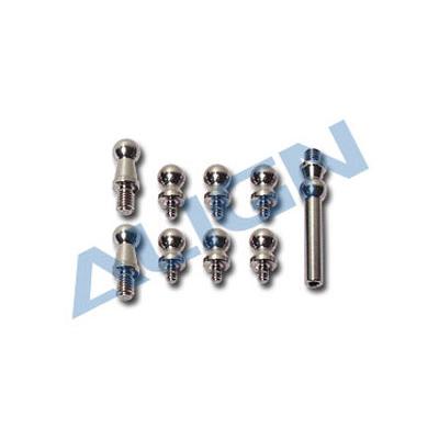 [���ܼ�] H60120T [Align] T-Rex600 M3 Stainless Steel Linkage Ball