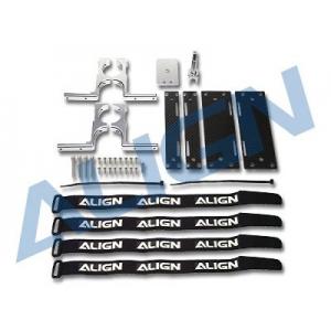 [Align] T-Rex800E Auxiliary Battery/GPS Mount Set 