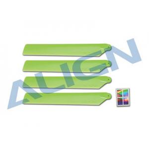 [Align] T-Rex150 120 Main Blades - Green(for Hard 3D) 
