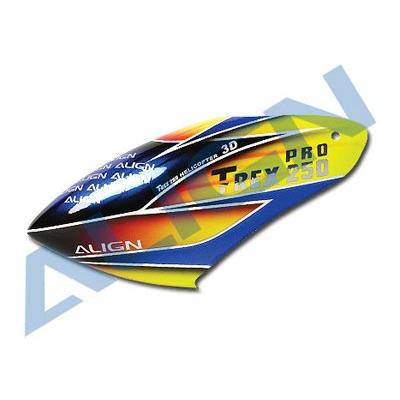 [���ܼ�] HC2202T [Align] T-Rex250 PRO Custom Painted Canopy (HC2202)