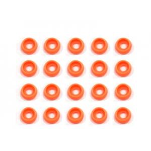 [TR] M3 ��Ʈ�� ������ �ͻ� (������, 20����) Frame Washer Set (M3 ��Ʈ��/Orange/20pcs)