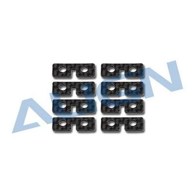 [���ܼ�] H60074TA [Align] T-Rex550E/600/700 Carbon Servo Plate