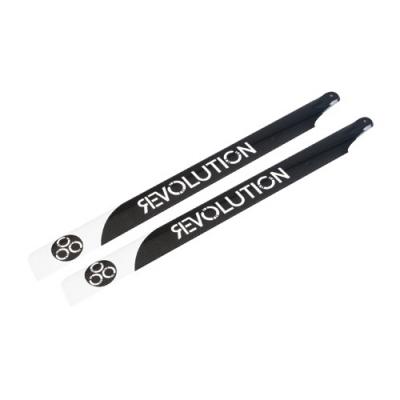 [���ܼ�] RVOB069050 690mm FBL 3D Carbon Main Blades