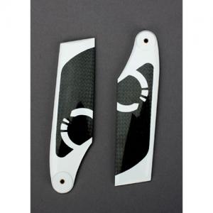 REVOLUTION 95mm Carbon Fiber 3D Tail Rotor Blades (RVOT009500) 