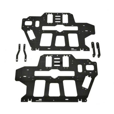 [���ܼ�] BLH5521 Blade Carbon Fiber Main Frame Set (Blade 550X/600X)